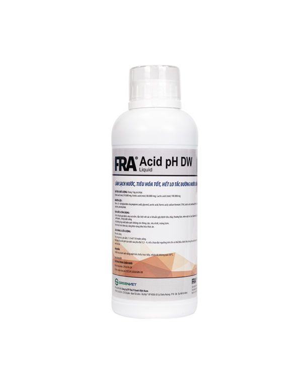 FRA Acid pH DW liquid