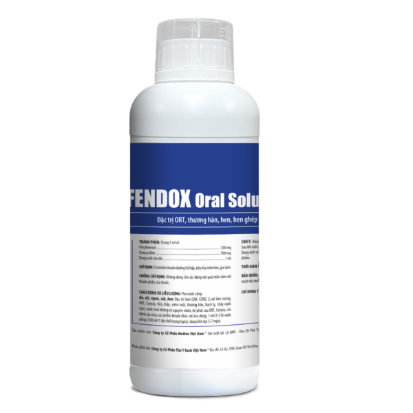 Fendox Oral Solusion 1L