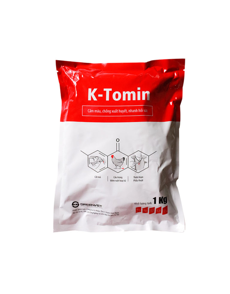 K Tomin Vitamin K Hỗ Trợ Chống Xuất Huyết