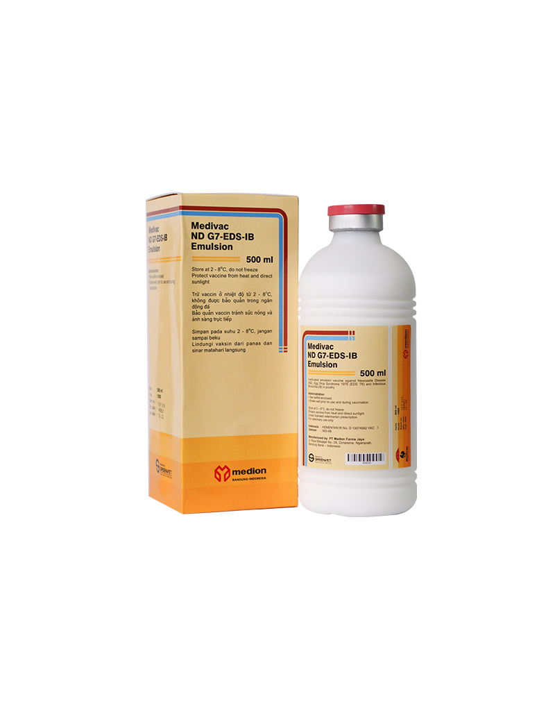 Vaccine Medivac ND G7 EDS 3IB Emulsion