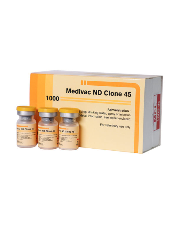 Vaccine Medivac ND Clone-45