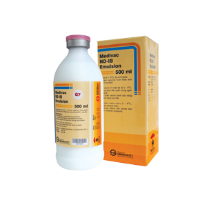 Vaccine Medivac ND IB Emulsion
