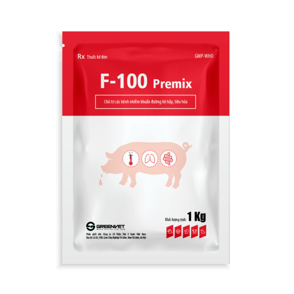F 100 premix 1kg