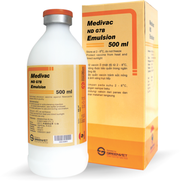 Medivac ND G7B Emulsion