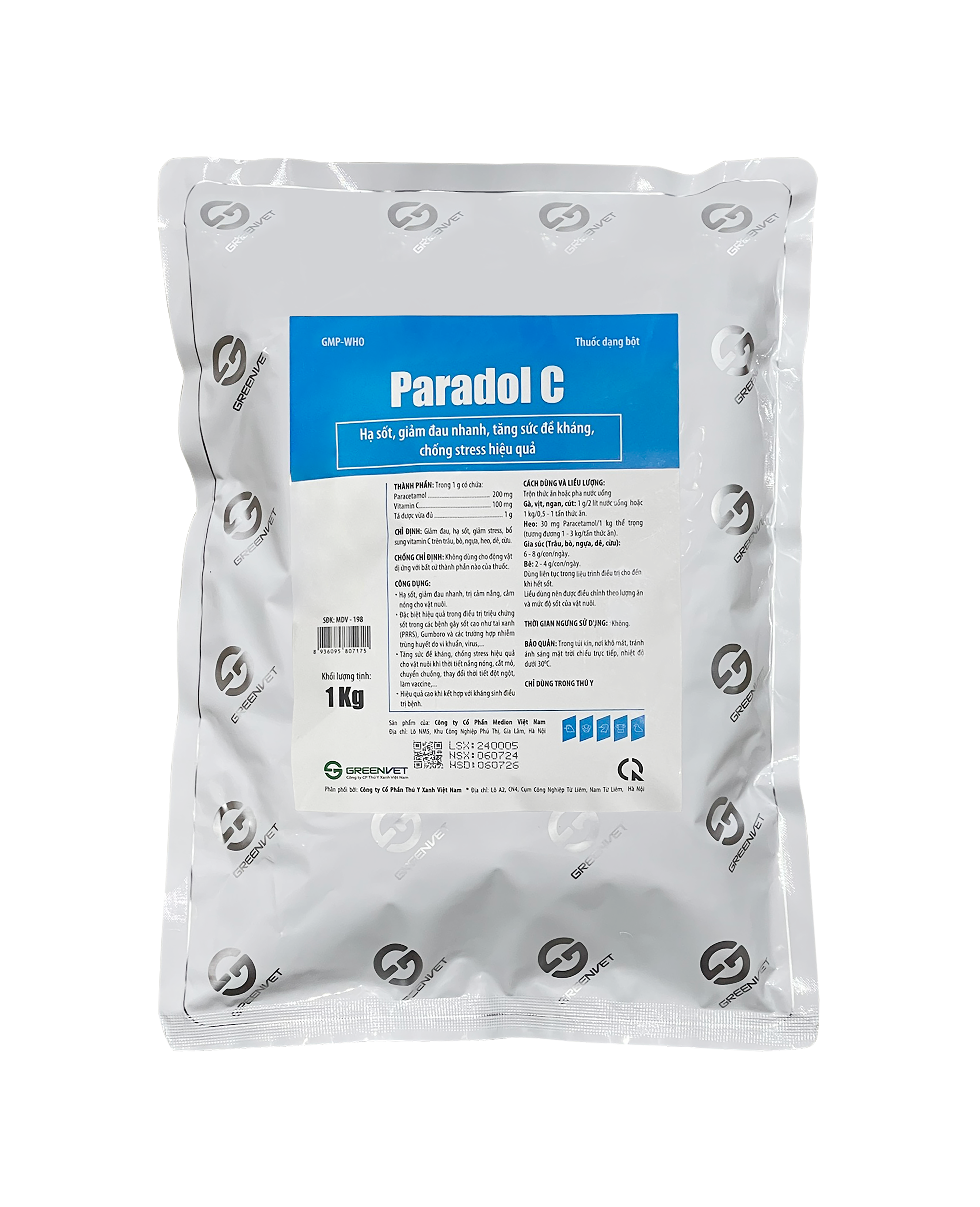 Paradol C 1kg