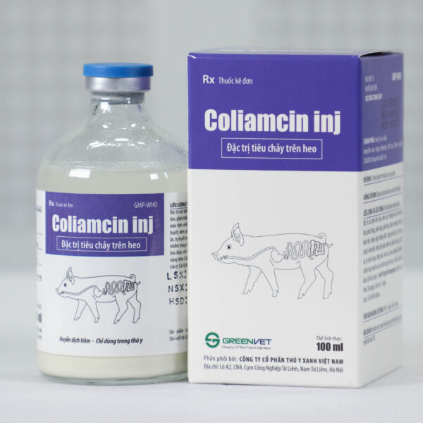 Coliamcin inj