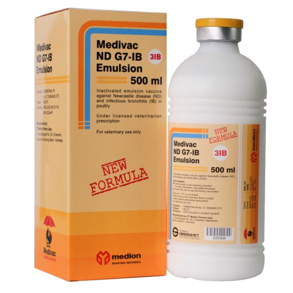 Medivac ND G7-IB Emulsion (3Ib)