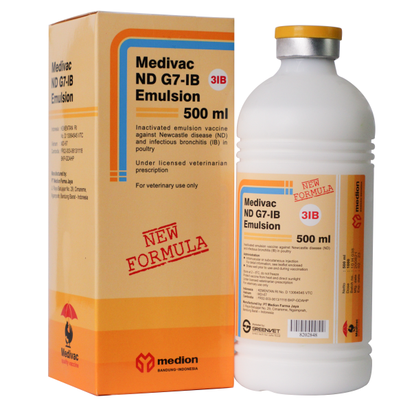 Medivac ND G7-IB Variant Emulsion