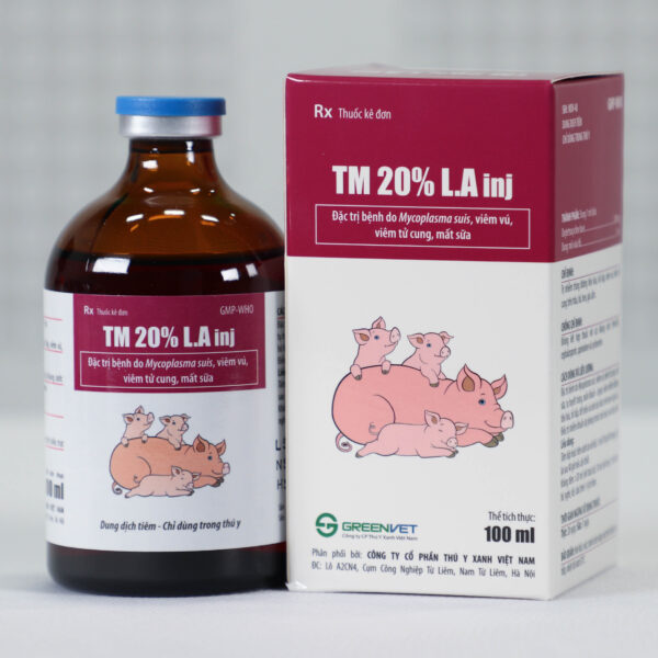 TM 20% L.A inj