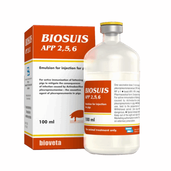 Vaccine Biosuis App 2,5,6