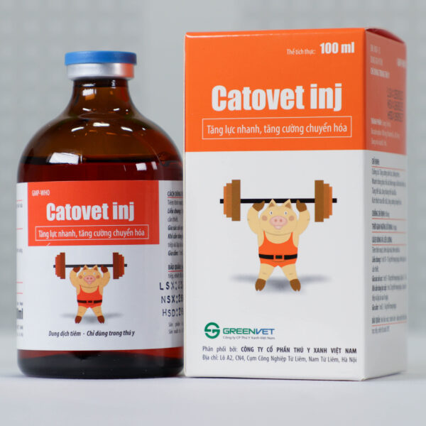 Catovet inj
