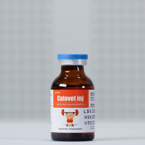 Catovet inj - Hình ảnh 3