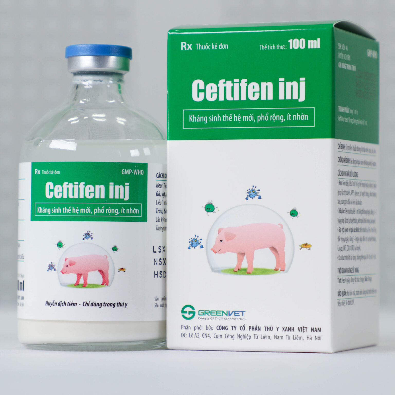 Ceftifen inj - Green Vet
