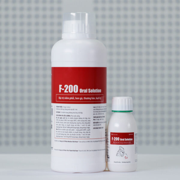 F 200 Oral Solution