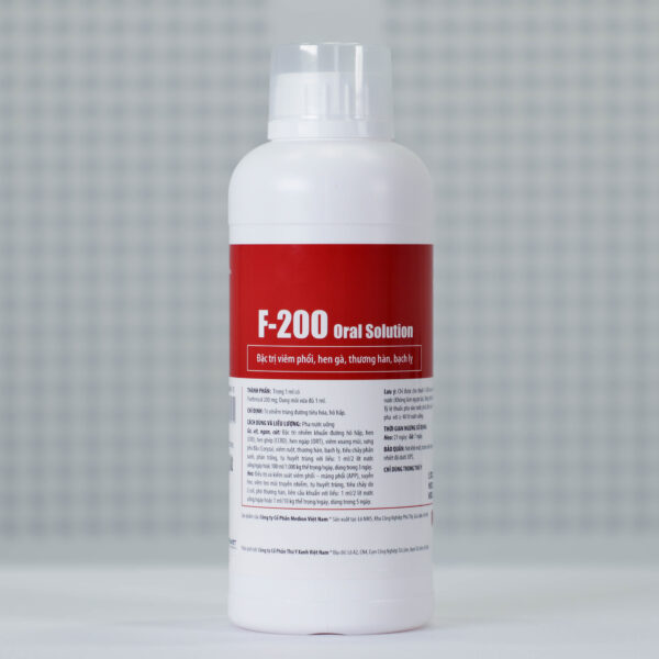 F 200 Oral Solution - Hình ảnh 2
