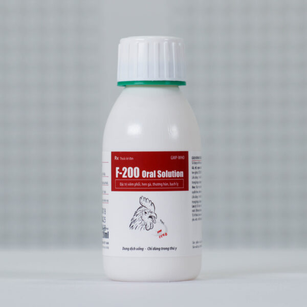 F 200 Oral Solution - Hình ảnh 3