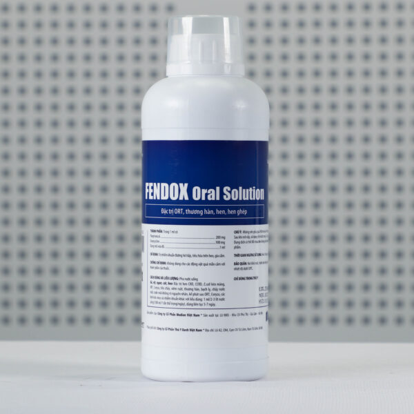 FENDOX Oral solution - Hình ảnh 4