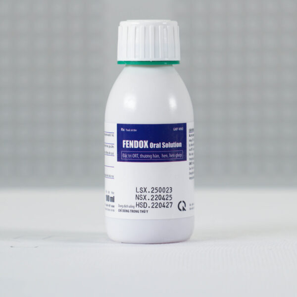 FENDOX Oral solution - Hình ảnh 5