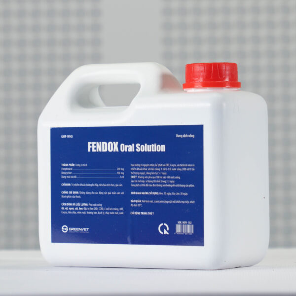 FENDOX Oral solution - Hình ảnh 3