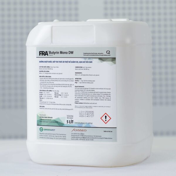 FRA Butyrin Mono DW liquid - Hình ảnh 2