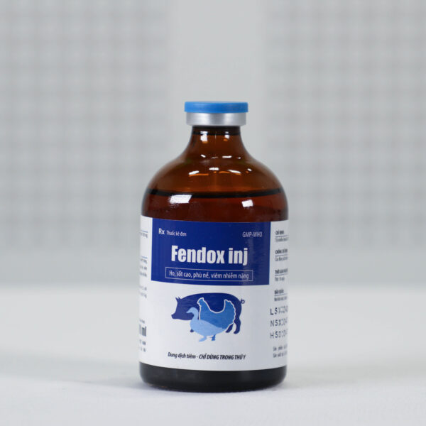 Fendox inj - Hình ảnh 2