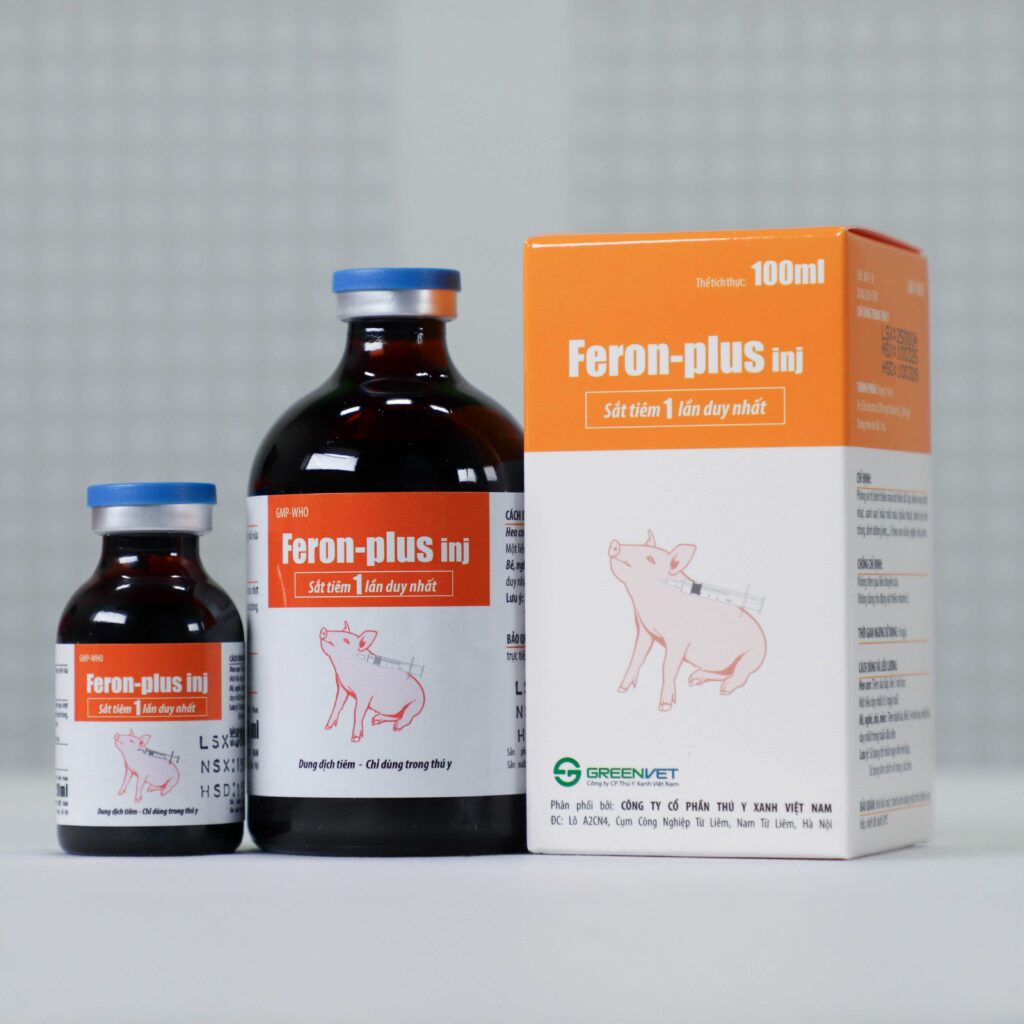 Feron-plus inj - Green Vet