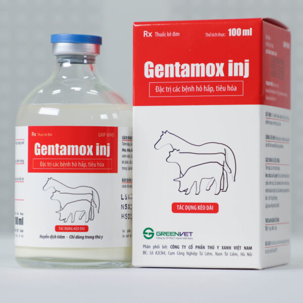 Gentamox inj