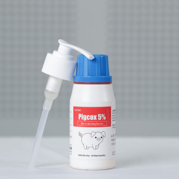 Pigcox 5% - Hình ảnh 3