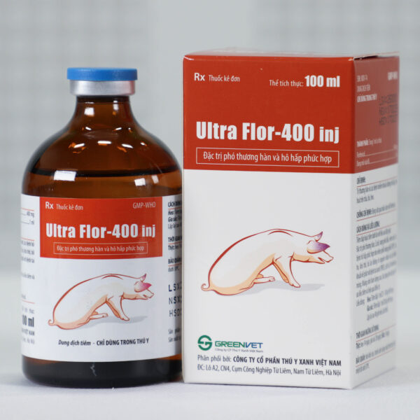 Ultra flor 400 Inj