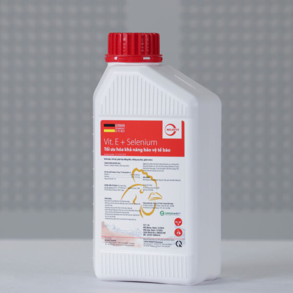 Vit. E + Selenium