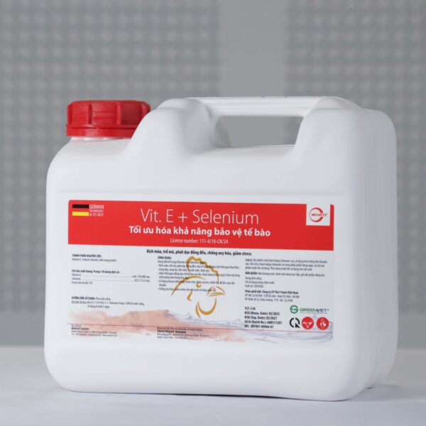 Vit. E + Selenium - Hình ảnh 2