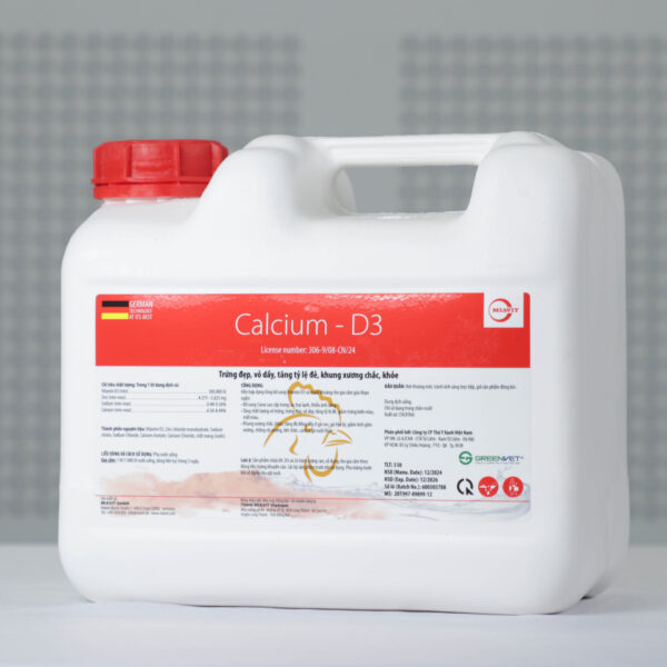 Calcium-D3 - Hình ảnh 2