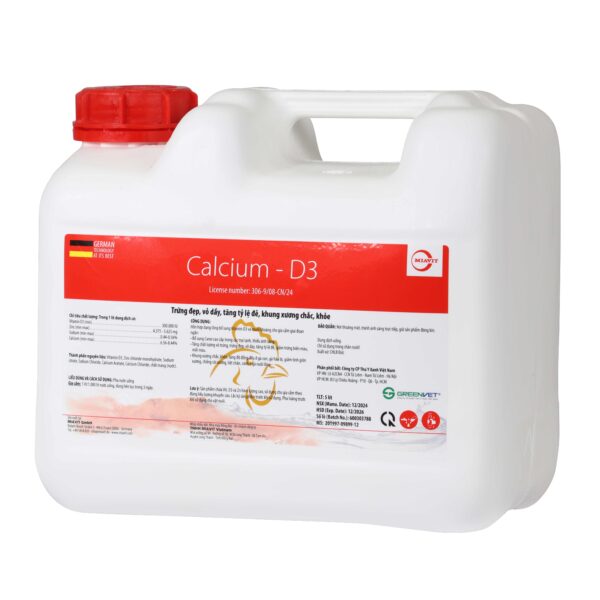Calcium-D3 - Hình ảnh 2