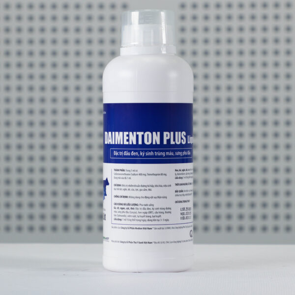 DAIMENTON PLUS LIQUID - Hình ảnh 4