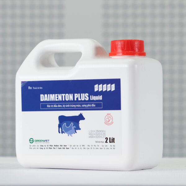 DAIMENTON PLUS LIQUID - Hình ảnh 3