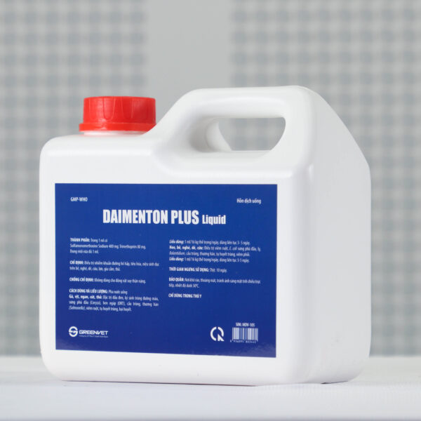 DAIMENTON PLUS LIQUID - Hình ảnh 3