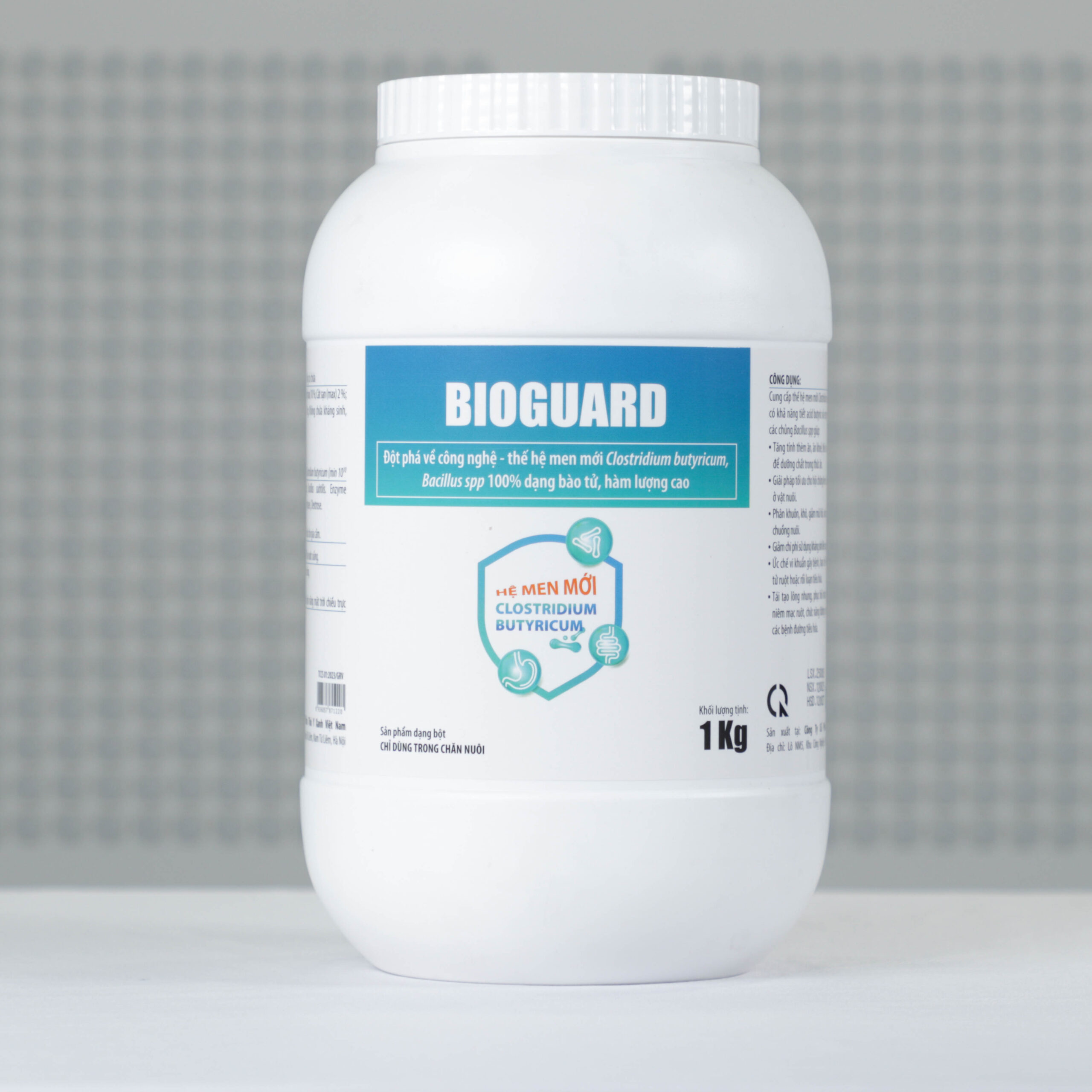 Bioguard hỗ trợ tăng cường sức đề kháng và cải thiện môi trường chăn nuôi an toàn
