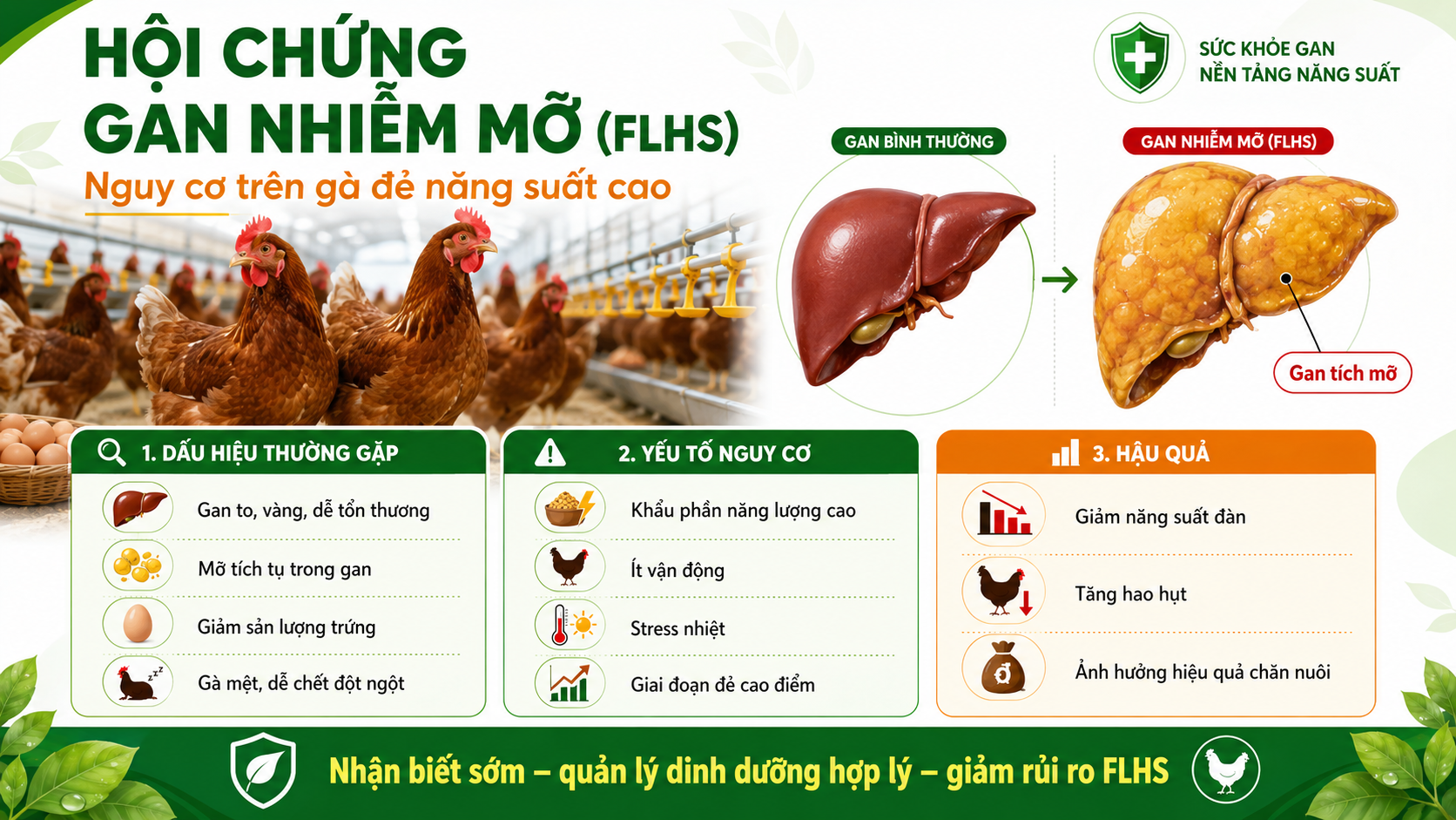 Hội chứng gan nhiễm mỡ (FLHS)